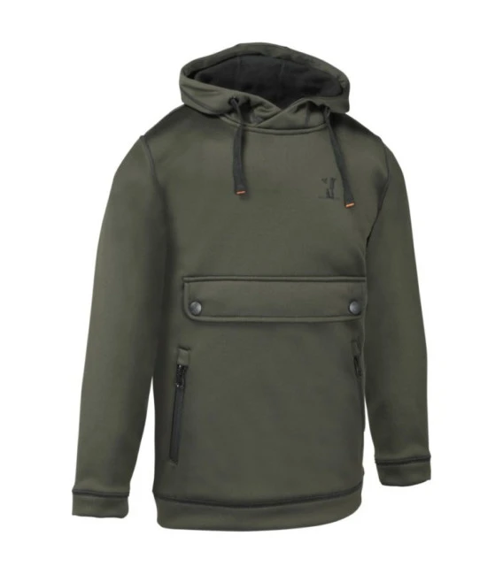 Sweatshirt à Capuche Enfant Kaki 3 Sweatshirt à Capuche Enfant Kaki