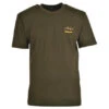 T-Shirt Brode Chasse Kaki - Sanglier -Chasse Équipement Magasin t shirt brode chasse kaki sanglier