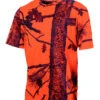 T-shirt Chasse Camo Orange Enfant Somlys -Chasse Équipement Magasin t shirt camo orange enfant