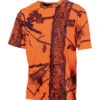 T-shirt Chasse Camo Orange Fire Somlys