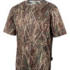 T-shirt Chasse Camo Roseaux Somlys -Chasse Équipement Magasin t shirt camo roseaux
