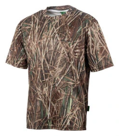 T-shirt Chasse Camo Roseaux Somlys