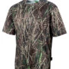 T-shirt Chasse Camo Roseaux Enfant Somlys -Chasse Équipement Magasin t shirt camo roseaux enfant