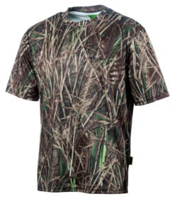T-shirt Chasse Camo Roseaux Enfant Somlys