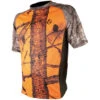 T-shirt Camouflage Orange Somlys -Chasse Équipement Magasin t shirt camouflage orange