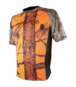 T-shirt Camouflage Orange Somlys