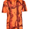 T-Shirt Chasse Fluo Ghostcamo Percussion -Chasse Équipement Magasin t shirt chasse fluo ghostcamo