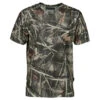 T Shirt De ChassePercussion Manches Courtes Ghost Camo Wet -Chasse Équipement Magasin t shirt manches courtes ghost camo wet
