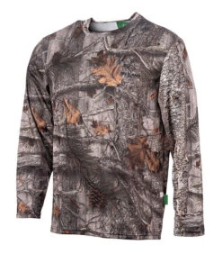 T-shirt Enfant ML Camo Forest Somlys