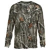 T-Shirt Chasse Ml Chasse Forest -Chasse Équipement Magasin t shirt ml chasse forest