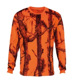 T-Shirt Chasse Ml Chasse Ghostcamo