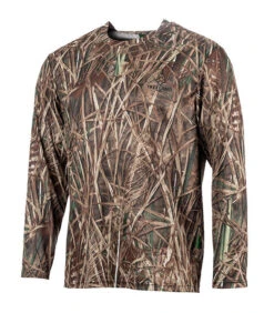 T-shirt Chasse ML Roseaux Somlys