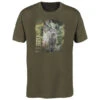 T-Shirt Serigraphie Chasse Kaki - Cerf 2 T-Shirt Serigraphie Chasse Kaki - Cerf -Chasse Équipement Magasin t shirt serigraphie chasse kaki cerf