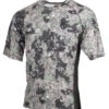 T-shirt Chasse Stretch Digital Vert Somlys
