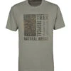 T-Shirt Tropical Trek Beige -Chasse Équipement Magasin t shirt tropical trek beige