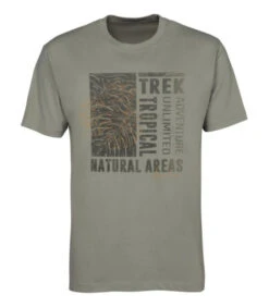 T-Shirt Tropical Trek Beige