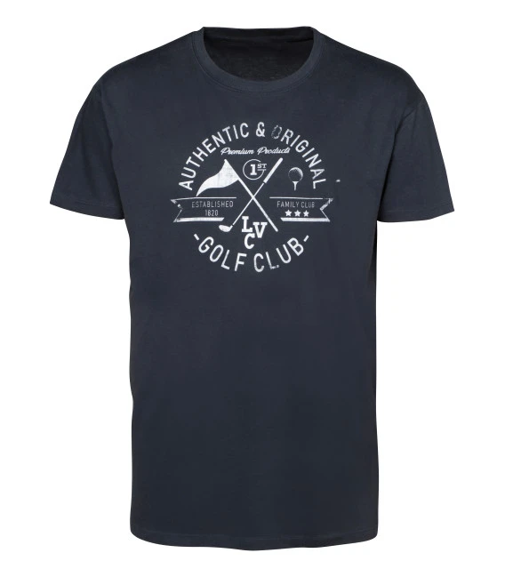 Tee-shirt Golf Club Chasse Marine Ligne Verney-Carron 3 Tee-shirt Golf Club Chasse Marine Ligne Verney-Carron