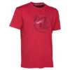 Tee-shirt Chasse Riviera Rouge Ligne Verney-Carron -Chasse Équipement Magasin tee shirt riviera chasse rouge ligne verney carron