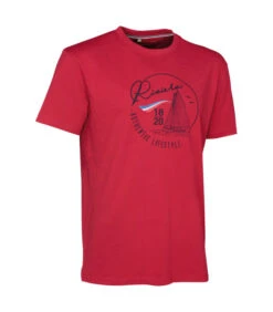 Tee-shirt Chasse Riviera Rouge Ligne Verney-Carron