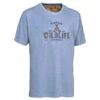 Tee-shirt Chasse Wildlife Bleu Ligne Verney-Carron -Chasse Équipement Magasin tee shirt wildlife chasse bleu ligne verney carron