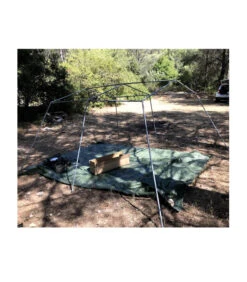 Tente Grand Modèle 6 Personnes Vert Armée -Chasse Équipement Magasin tente grand modele 6 personnes vert arme 2