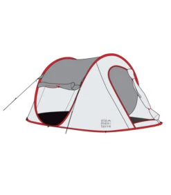 ELEMENTERRE Tente Pop-up Simple Toit 2 Places AGNEL 2