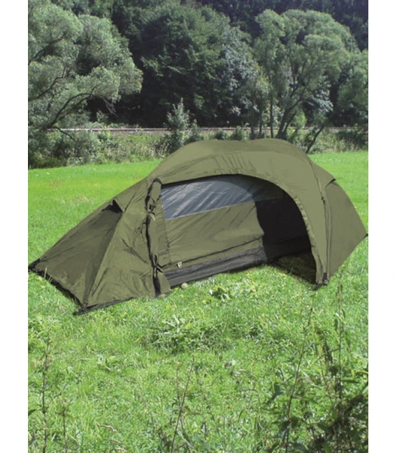 Tente RECOM 1 Personne Vert Armée 3 Tente RECOM 1 Personne Vert Armée