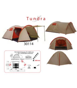 Tente Freetime Tundra Grande Avancée 3/4 Places 11 Tente Freetime Tundra Grande Avancée 3/4 Places -Chasse Équipement Magasin tente tundra grande avancee 34 places 4