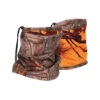 Tour De Cou Chasse Reversible Camo Orange-forest -Chasse Équipement Magasin tour de cou reversible camo orange forest