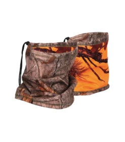 Tour De Cou Chasse Reversible Camo Orange-forest