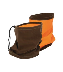 Tour De Cou Chasse Reversible Orange-marron Somlys