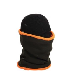 Tour De Cou Chasse Réversible Orange-vert Enfant