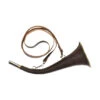 Trompe Chasse Axel 31 Club Interchasse Marron -Chasse Équipement Magasin trompe axel 31 chasse marron fonce