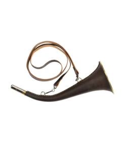 Trompe Chasse Axel 31 Club Interchasse Marron