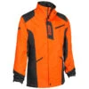 Veste Chasse Attila Noir / Orange Prohunt -Chasse Équipement Magasin veste attila chasse noir orange prohunt