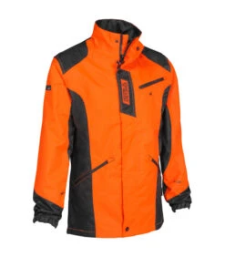 Veste Chasse Attila Noir / Orange Prohunt