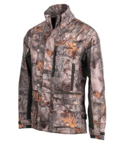 Veste Chasse Bicolore Camo Forest-vert Somlys