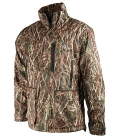 Veste Chasse Bicolore Camo Roseaux-verte Somlys