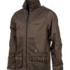 Veste Chasse Bicolore Marron-marron Foncé Somlys