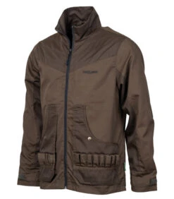 Veste Chasse Bicolore Marron-marron Foncé Somlys