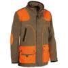 Veste Chasse Charles Club Interchasse Tabac Orange -Chasse Équipement Magasin veste charles chasse tabac orange
