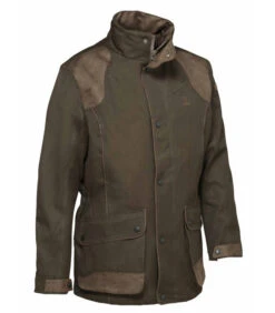 Veste Chasse Percussion Sologne Skintane Optimum Kaki