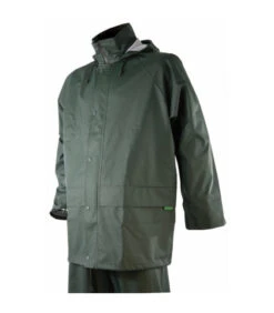 Veste Chasse De Pluie Verte Somlys
