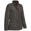 Veste Edinburgh Femme Marron