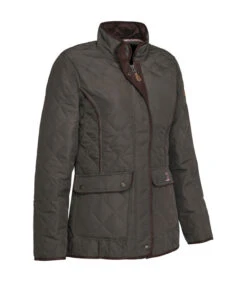 Veste Edinburgh Femme Marron