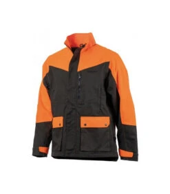 Veste Chasse Enfants Orange-verte Somlys