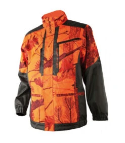 Veste Chasse Femme Camo Orange Somlys