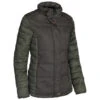 Veste Chasse Femme Matelassée Laura Club Interchasse Kaki -Chasse Équipement Magasin veste femme matelassee laura chasse kaki
