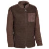 Veste Chasse Matelassée Balderic Club Interchasse Marron -Chasse Équipement Magasin veste matelassee balderic chasse marron
