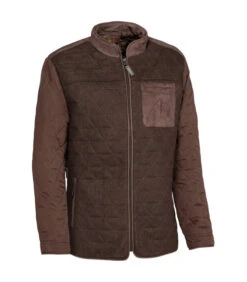 Veste Chasse Matelassée Balderic Club Interchasse Marron